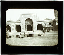 Lahore. Mosquée du Vizir Khan