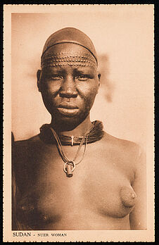 Sudan - Nuer woman