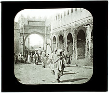 Kairouan. Porte de Tunis