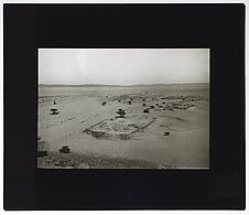 Ruines romaines dans le désert