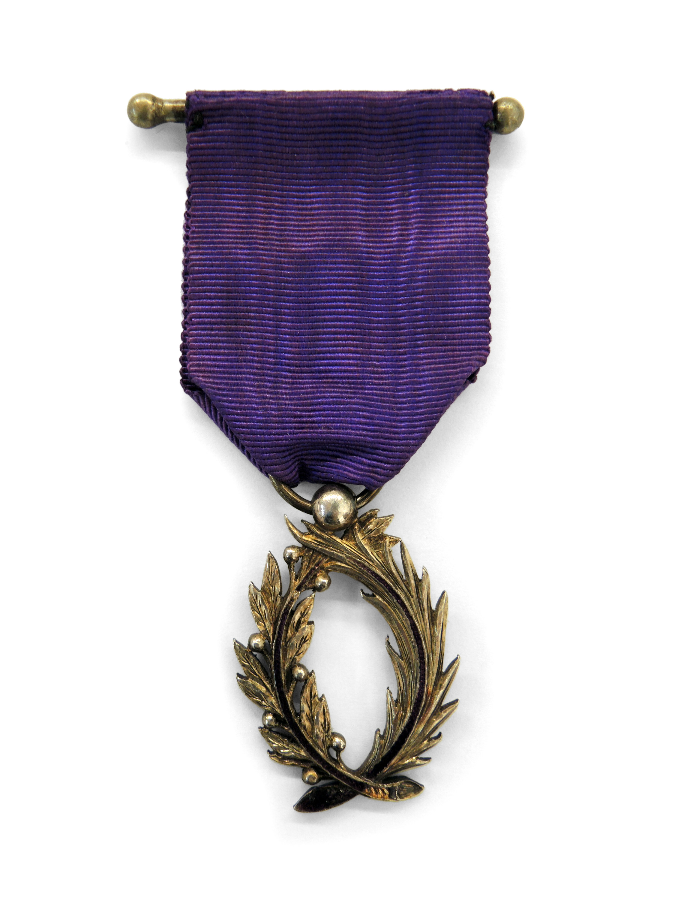Médaille d'officier des palmes académiques